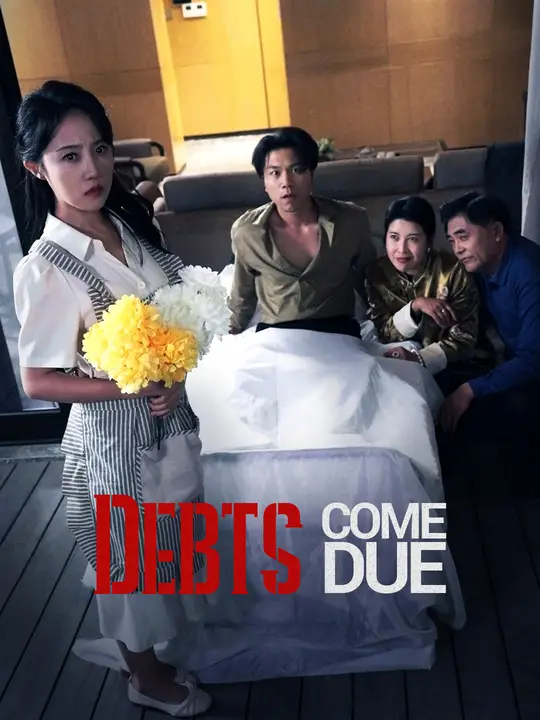 Debts come due poster