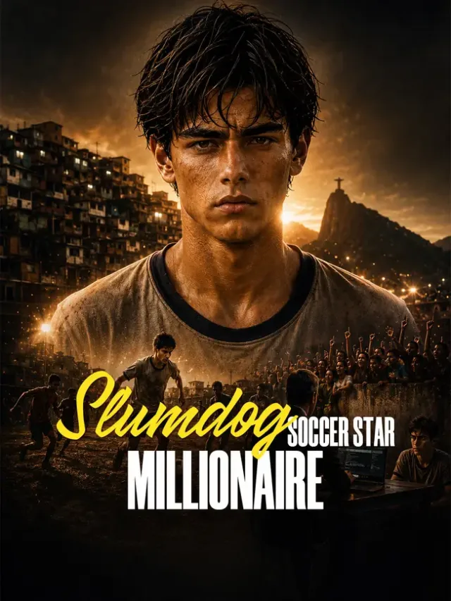 Slumdog Soccer Star MIllionaire cover