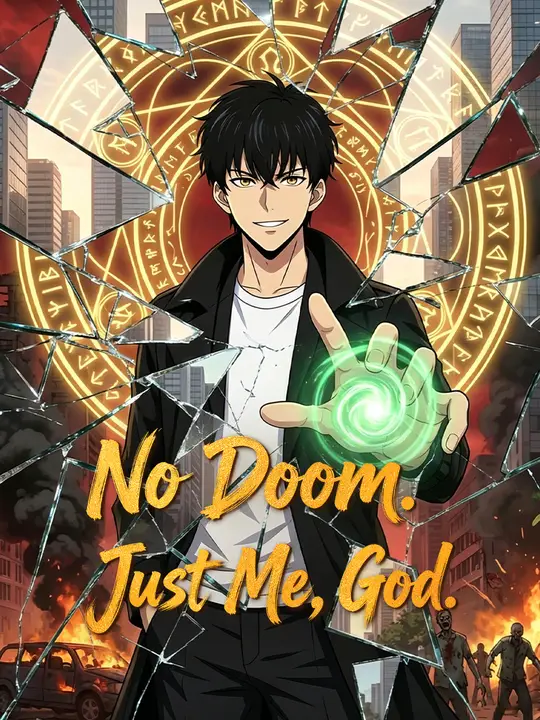 No Doom. Just Me, God. poster