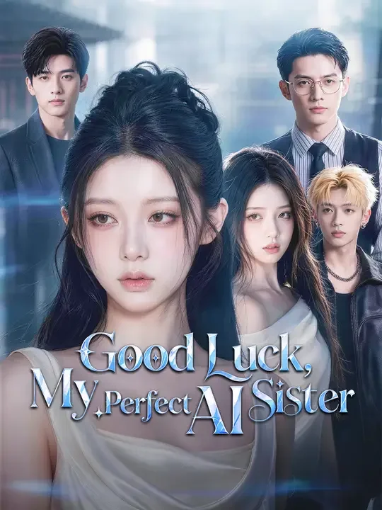 Good Luck, My Perfect AI Sister cover