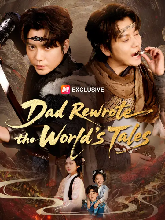 Dad Rewrote the World's Tales poster