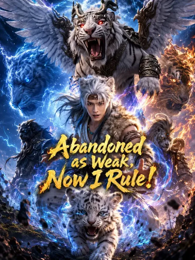 Abandoned as Weak, Now I Rule! poster