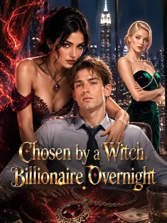 Chosen by a Witch. Billionaire Overnight poster