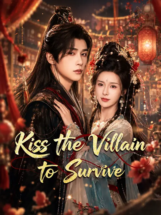 Kiss the Villain to Survive cover