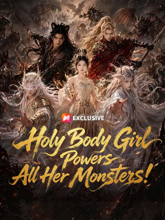 Holy Body Girl Powers All Her Monsters! poster
