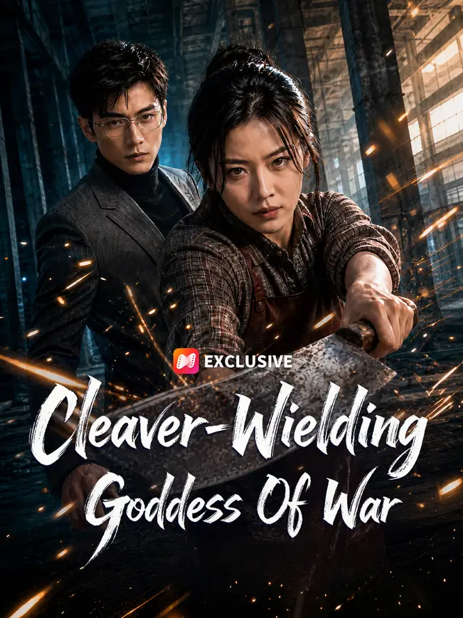 Cleaver-Wielding Goddess Of War poster