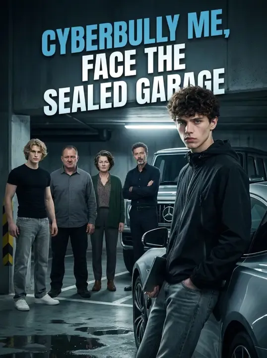 Cyberbully Me, Face the Sealed Garage poster
