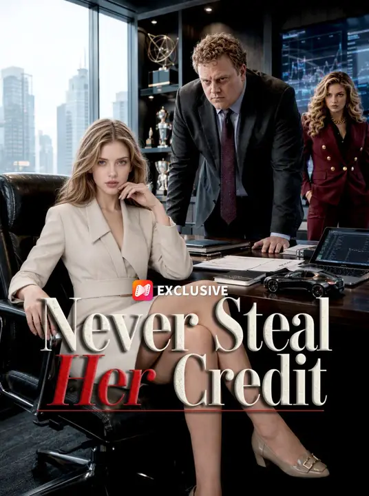Never Steal Her Credit poster