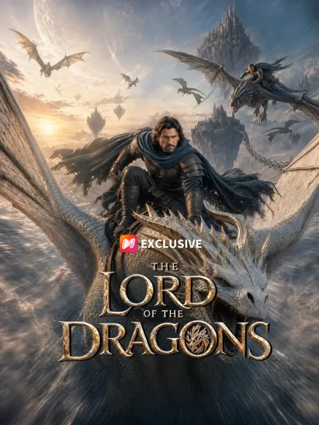 The Lord of the Dragons cover