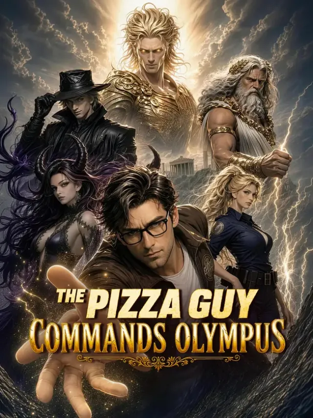 The Pizza Guy Commands Olympus cover