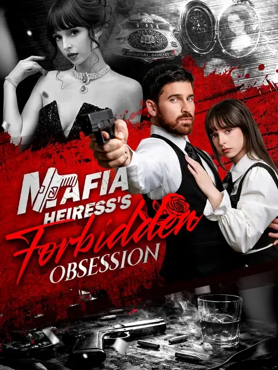 Mafia heiress's forbidden obsession cover