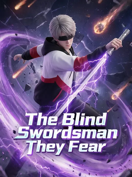 The Blind Swordsman They Fear poster