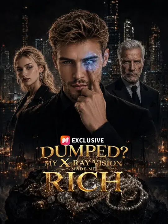 Dumped? My X-Ray Vision Made Me Rich poster