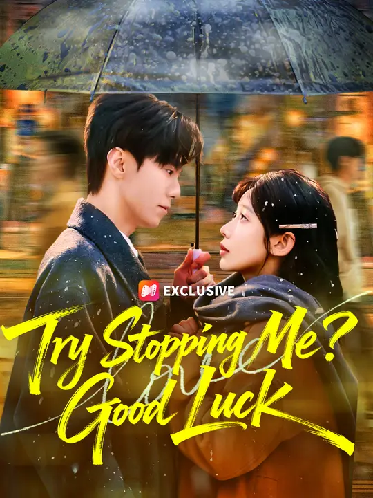 Try Stopping Me? Good Luck poster