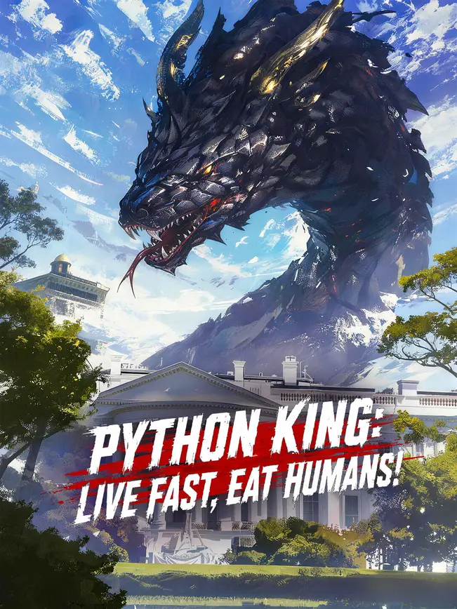 Python King: Live Fast, Eat Humans! poster