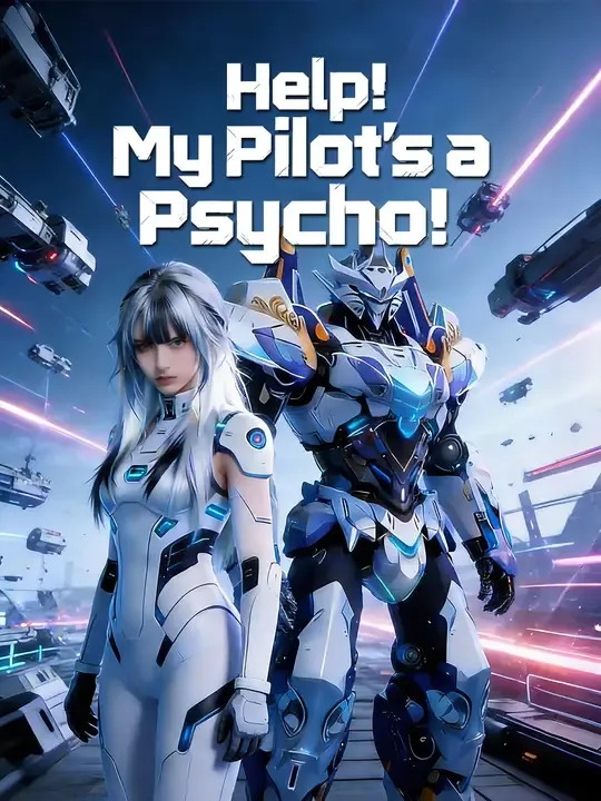 Help! My Pilot's a Psycho! poster