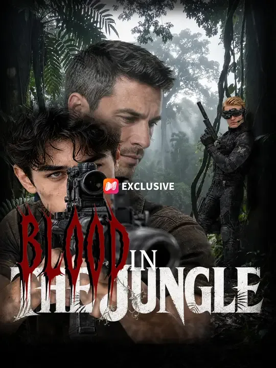 Blood in the Jungle poster