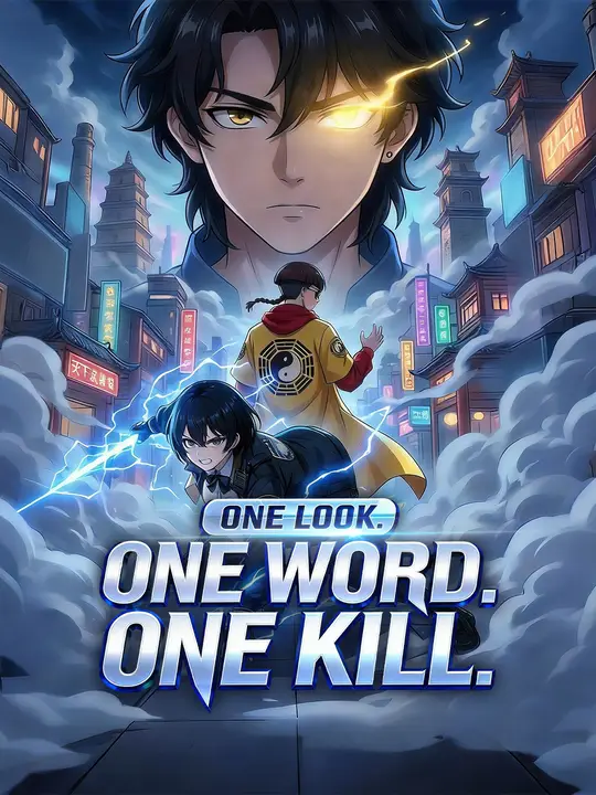 One Look. One Word. One Kill. poster