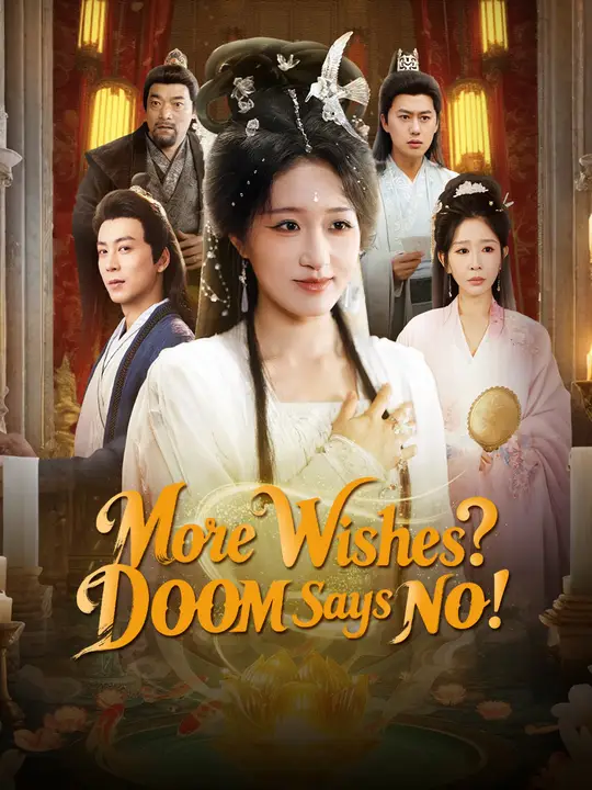 More Wishes? DOOM Says No! poster