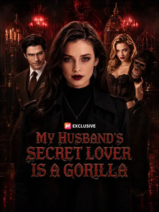 My husband's secret lover is a gorilla poster
