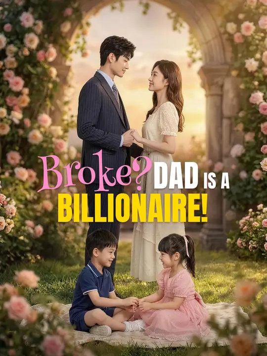 Broke? Dad Is a Billionaire! poster
