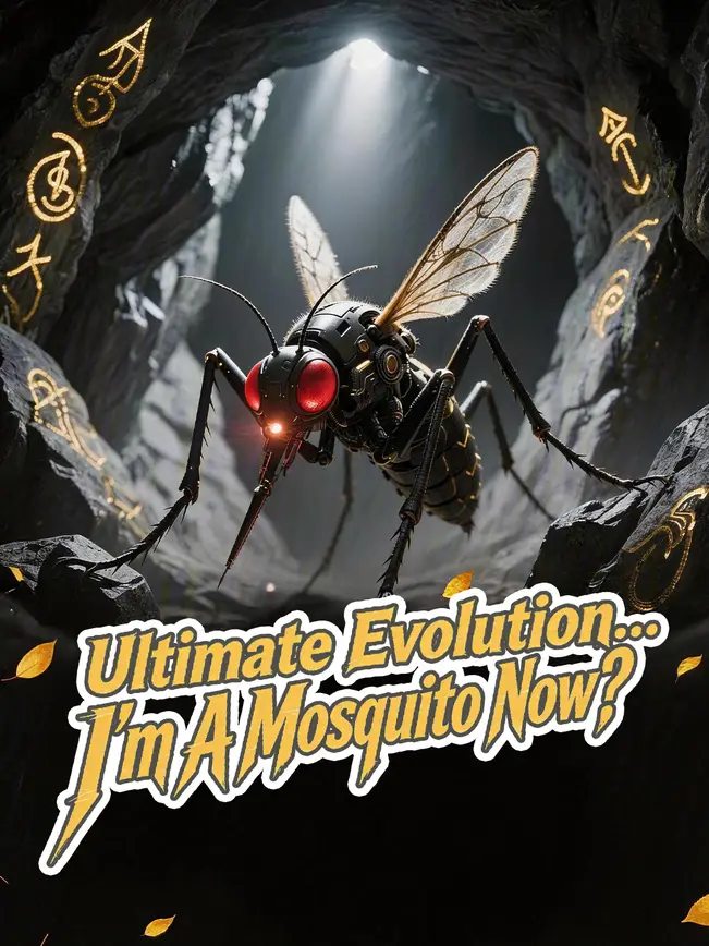 Ultimate Evolution... I'm A Mosquito Now? poster