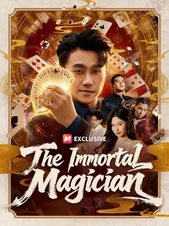 The Immortal Magician poster