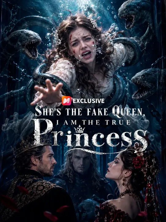 She's the fake Queen, I Am the true Princess poster