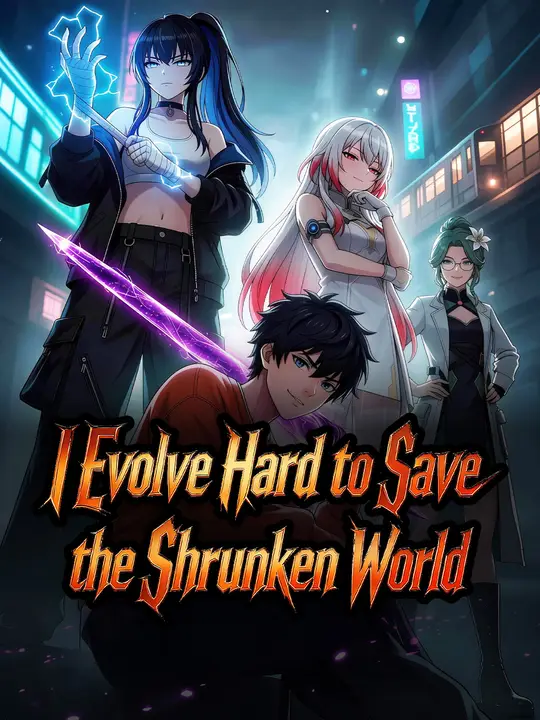 I Evolve Hard to Save the Shrunken World poster
