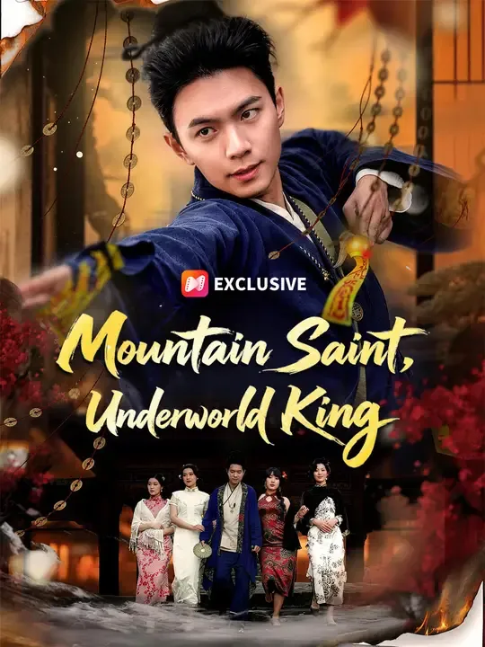 Mountain Saint, Underworld King poster
