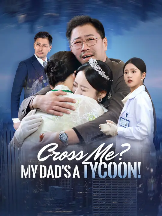Cross Me? My Dad's a Tycoon! poster