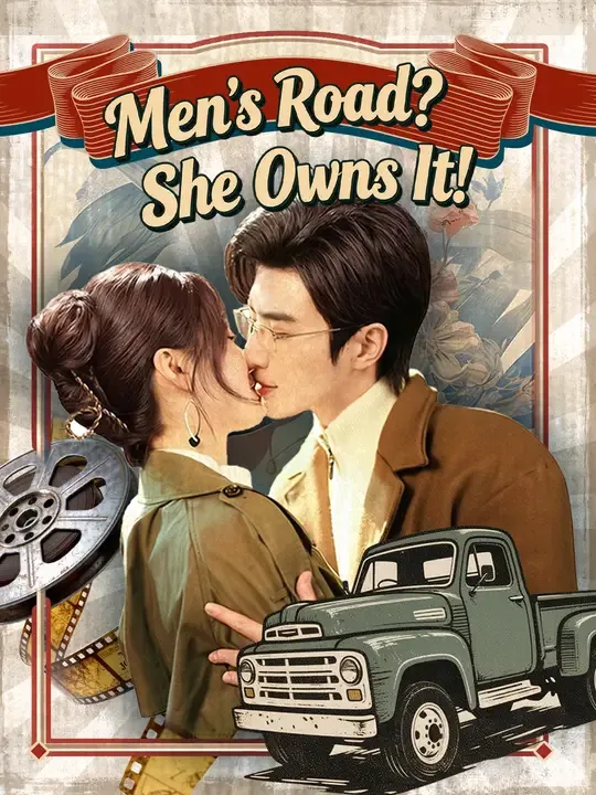 Men's Road? She Owns It! poster