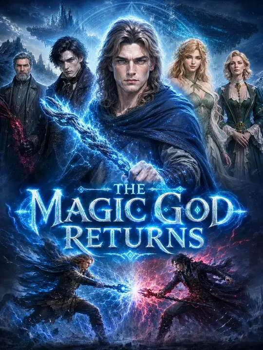 The Magic God Returns poster