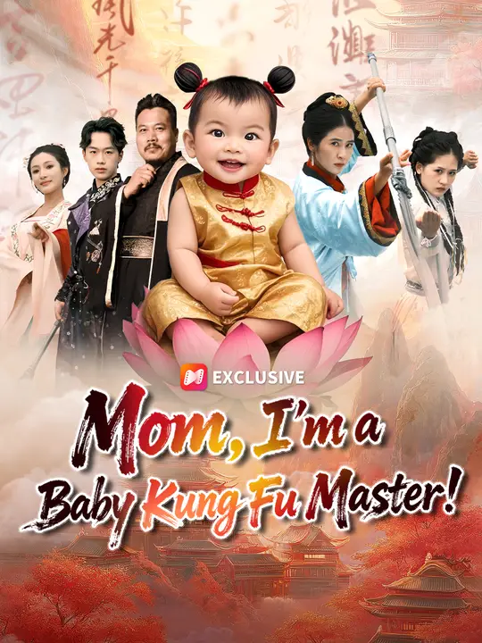 Mom, I'm a Baby Kung Fu Master! poster