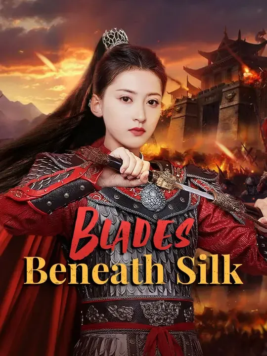 Blades Beneath Silk poster