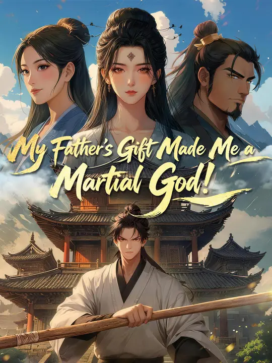 My Father's Gift Made Me a Martial God! poster
