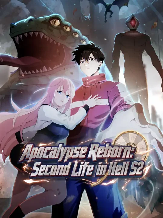 Apocalypse Reborn: Second Life in Hell S2 poster
