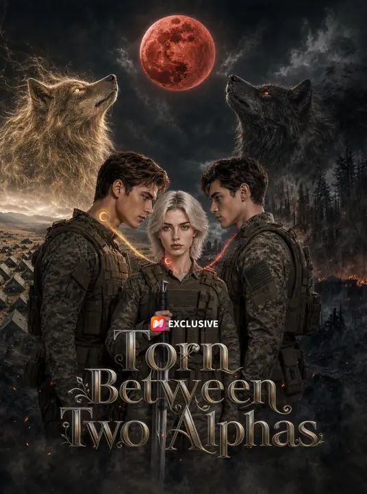 Torn Between Two Alphas poster