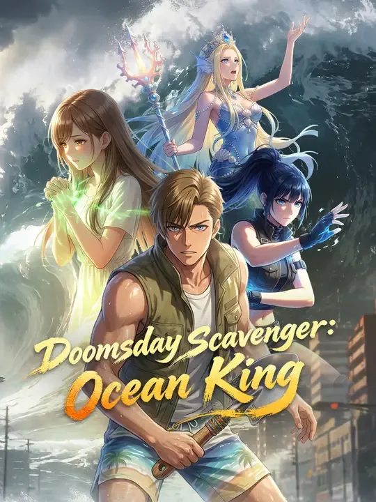 Doomsday Scavenger: Ocean King cover