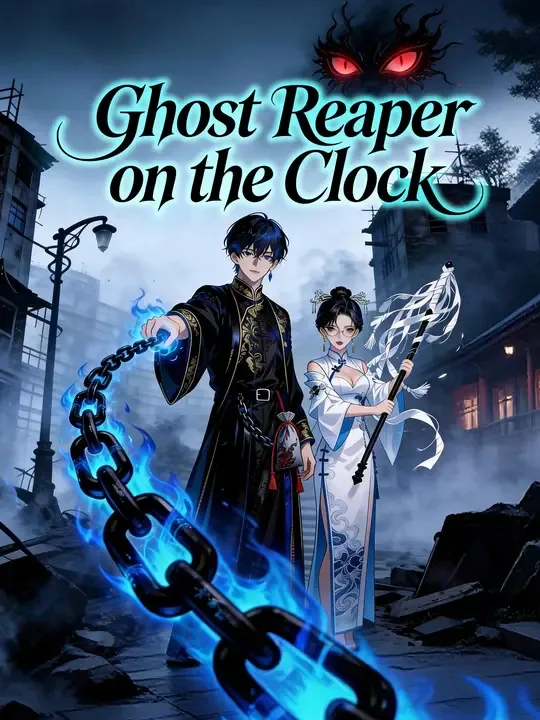 Ghost Reaper on the Clock poster