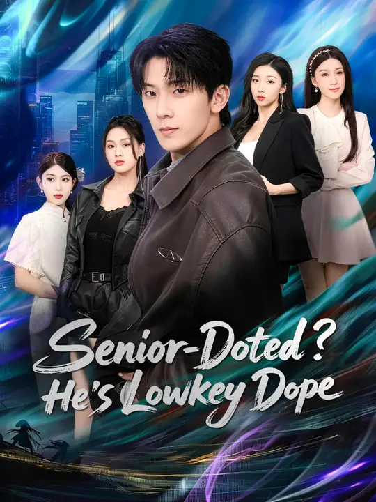 Senior-Doted? He's Lowkey Dope poster