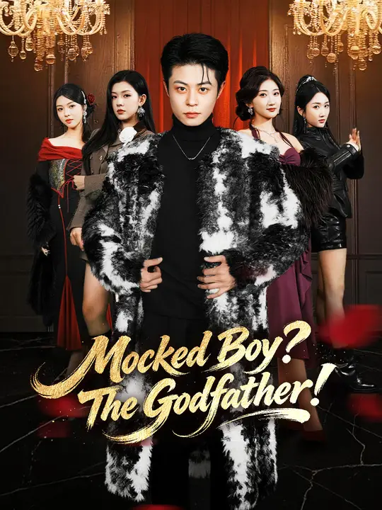 Mocked Boy? The Godfather! poster