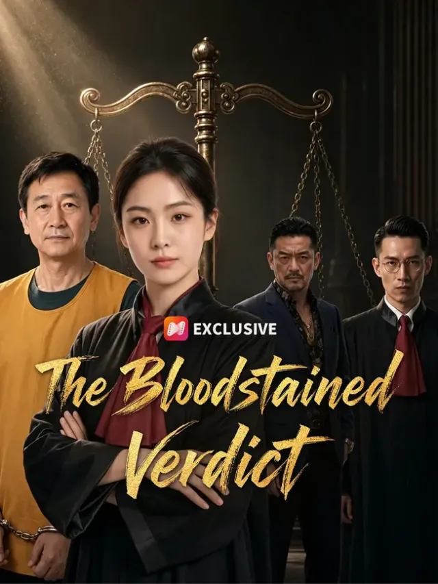 The Bloodstained Verdict poster