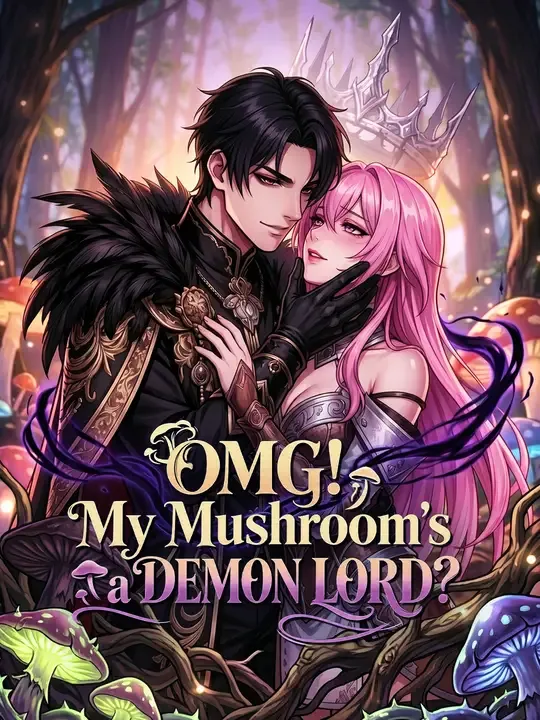 OMG! My Mushroom's a DEMON LORD? cover