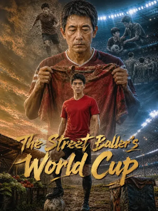 The Street Baller's World Cup poster