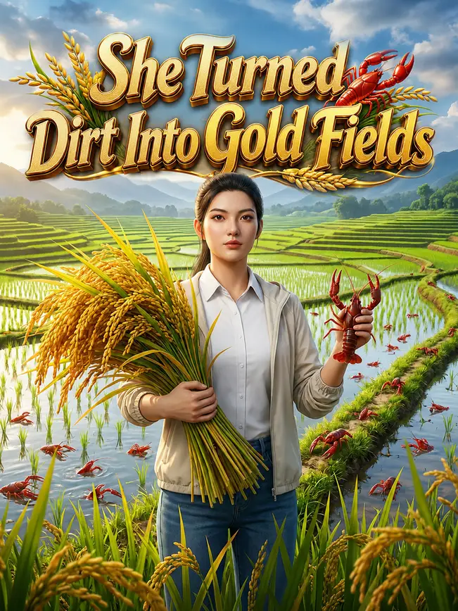 She Turned Dirt Into Gold Fields poster