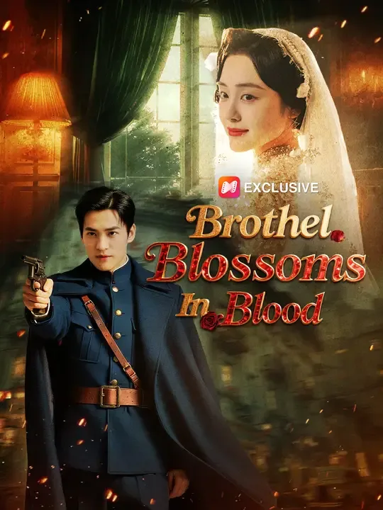 Brothel Blossoms In Blood poster