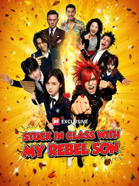 Stuck in Class with My Rebel Son poster