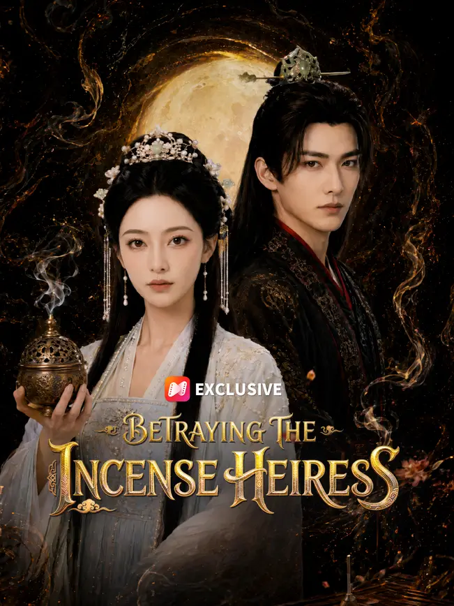 Betraying The Incense Heiress poster