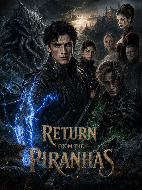 Return From the Piranhas poster